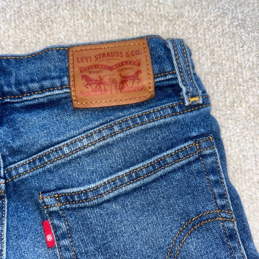 Levi's Classic Blue Jeans with Authentic Denim Look